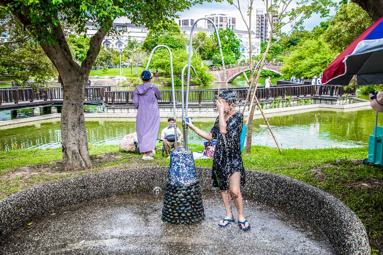龍潭大池,桃園龍潭大池戲水區