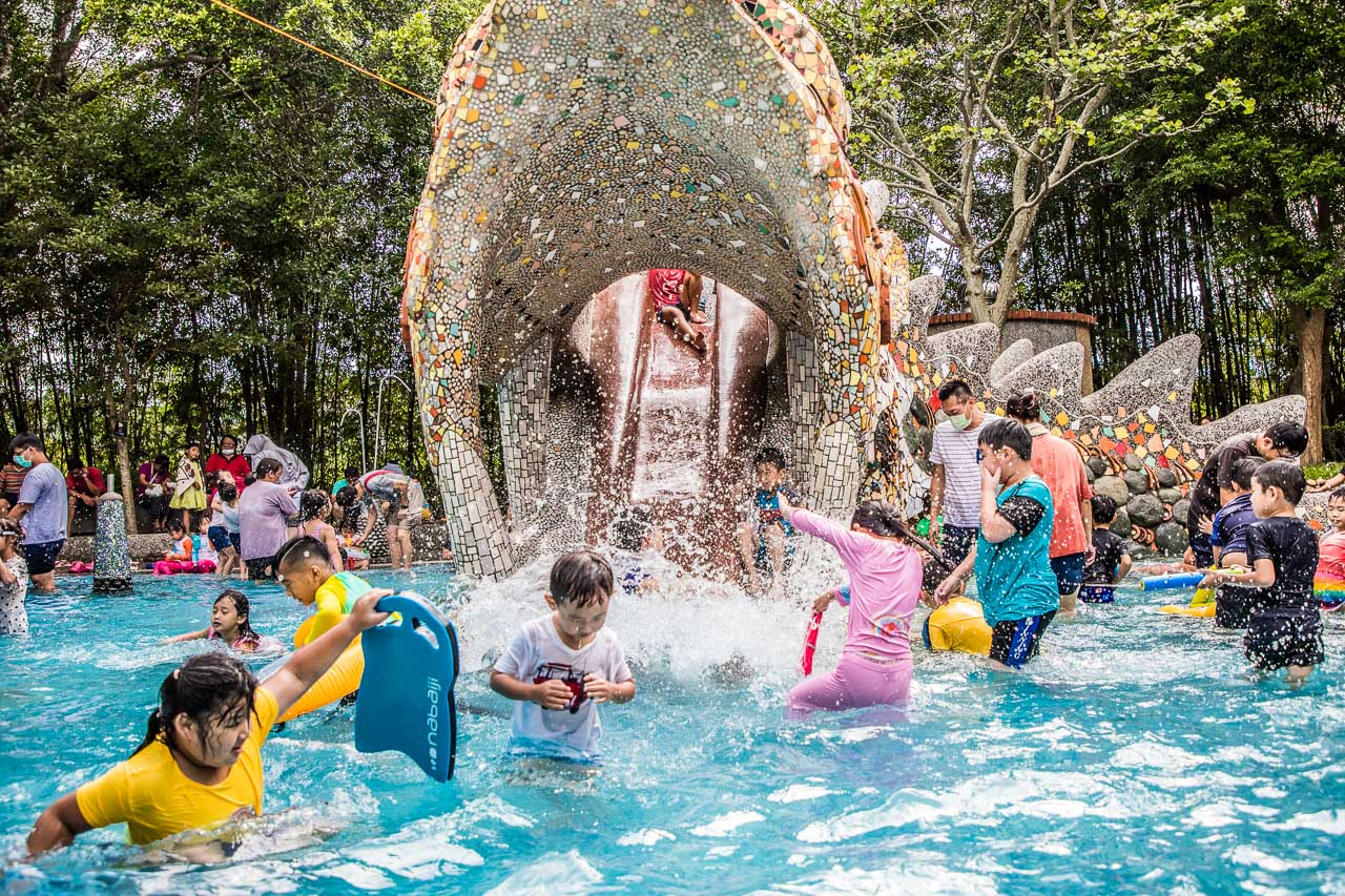 龍潭大池,桃園龍潭大池戲水區