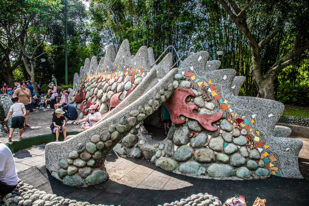 龍潭大池,桃園龍潭大池戲水區