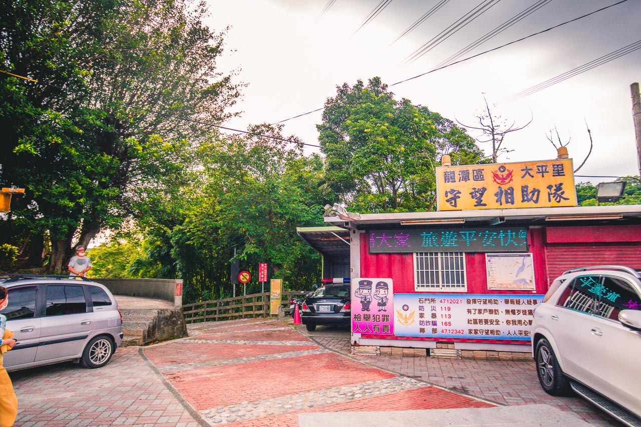 龍潭玩水,鹿點咖啡千瀑店