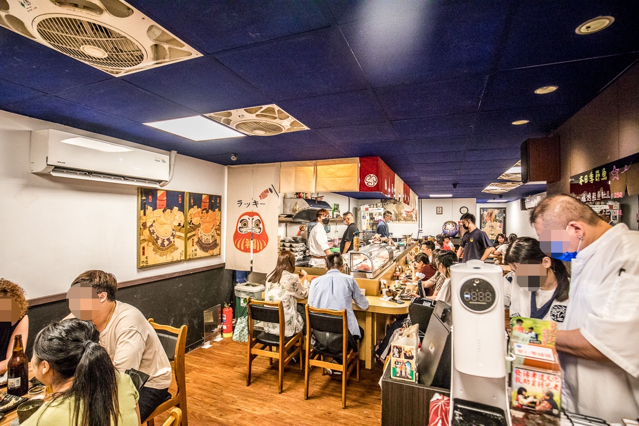 台北日本料理,大鵬壽司