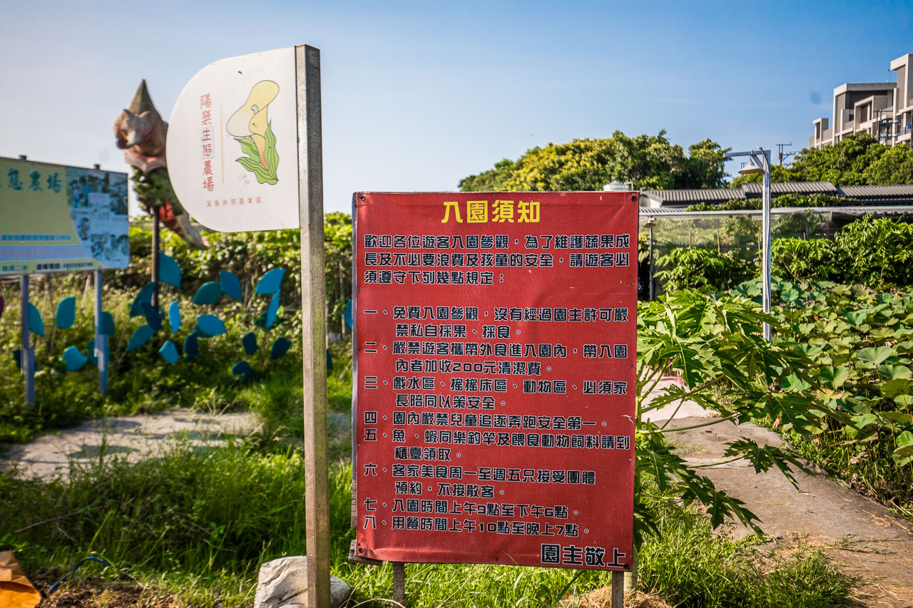 桃園親子,桃園農場