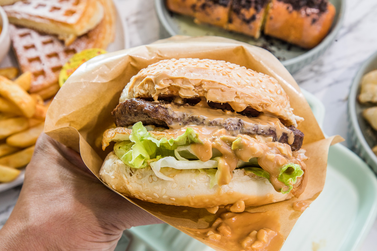 築晨早午餐,中壢美食,中壢聚餐,中壢約會,中壢早餐,中壢早午餐,中壢早午餐推薦,中壢網美早午餐,築晨手作晨廚早午餐