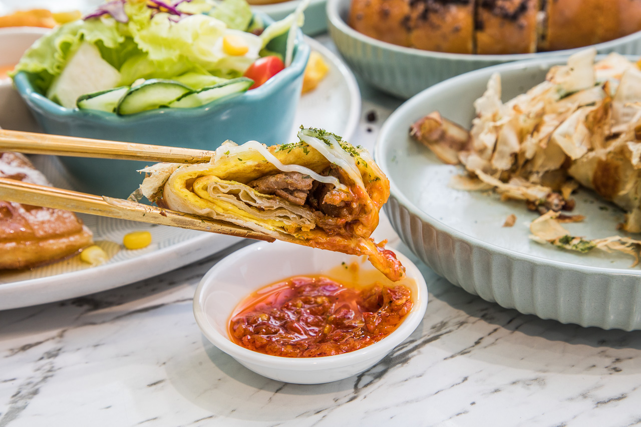 築晨早午餐,中壢美食,中壢聚餐,中壢約會,中壢早餐,中壢早午餐,中壢早午餐推薦,中壢網美早午餐,築晨手作晨廚早午餐