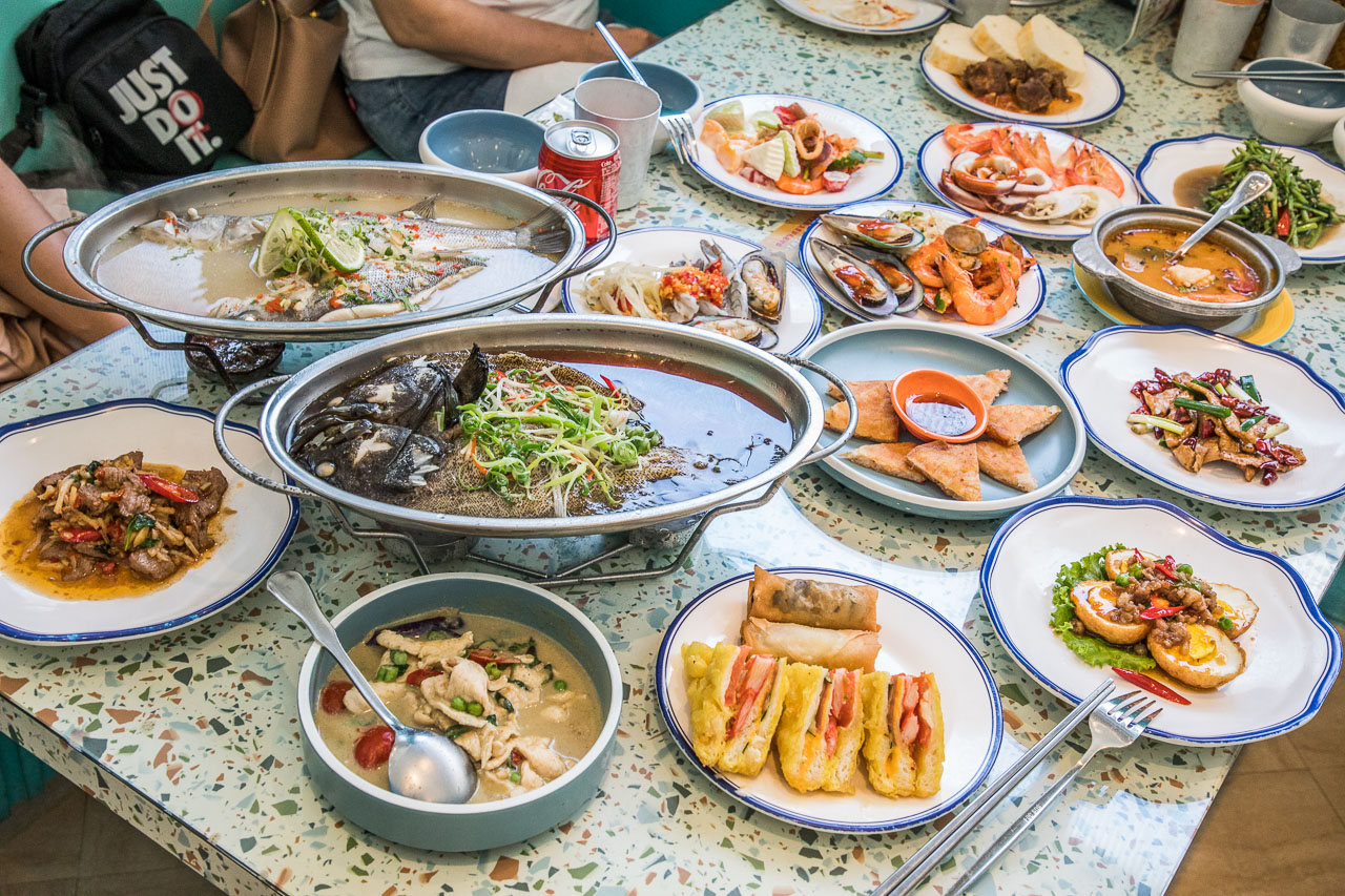 桃園泰式料理,太夯泰料理
