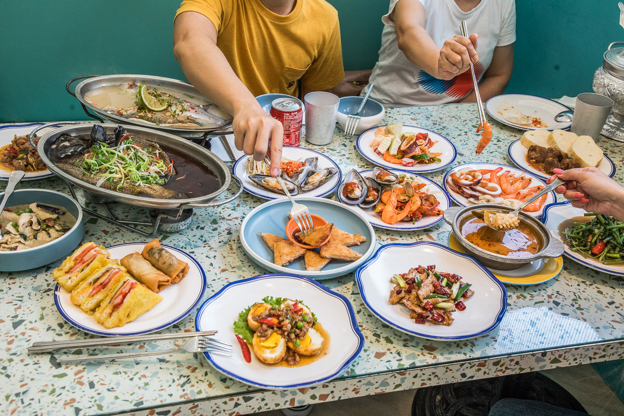 桃園泰式料理,太夯泰料理