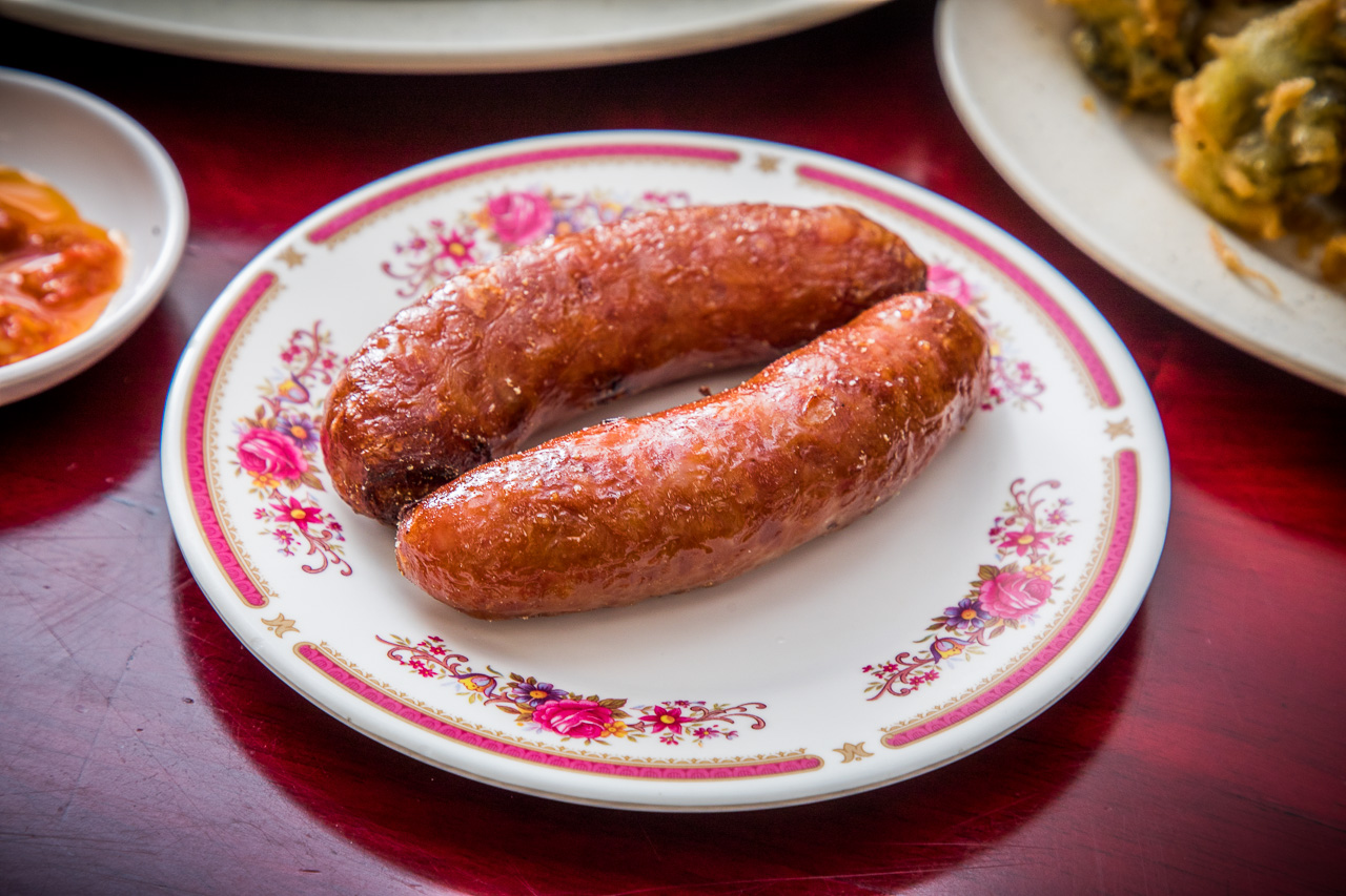 中壢美食,中壢小吃,中壢臭豆腐,中壢麵線,中壢名店,鮮蚵湯,四味飄香平鎮總店,四味飄香