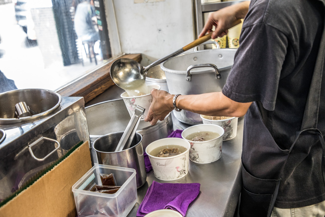 台北美食,原汁排骨湯和平本舖