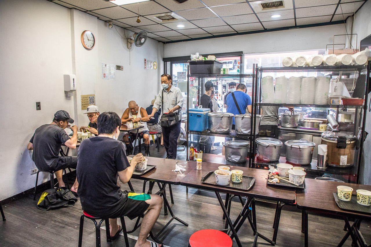 台北美食,原汁排骨湯和平本舖