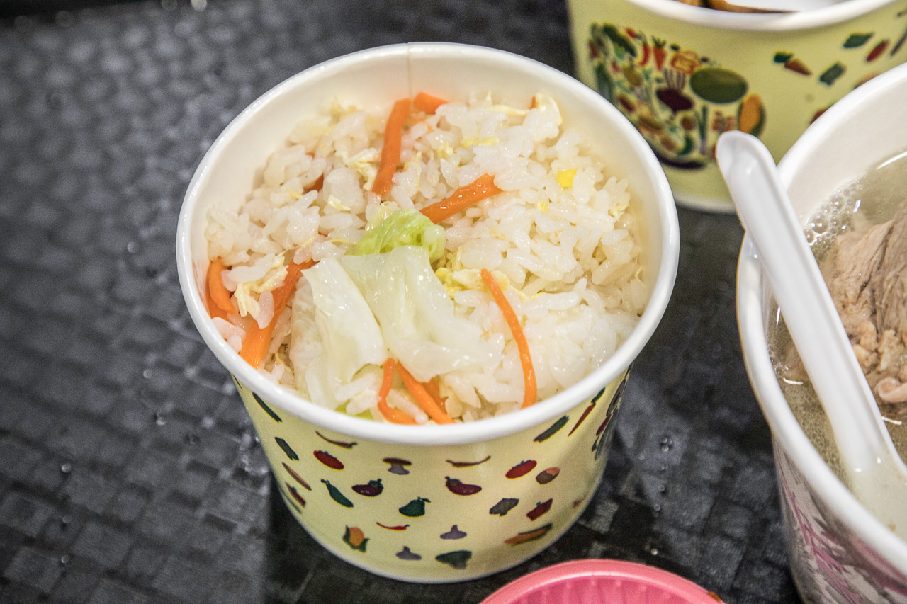 台北美食,原汁排骨湯和平本舖