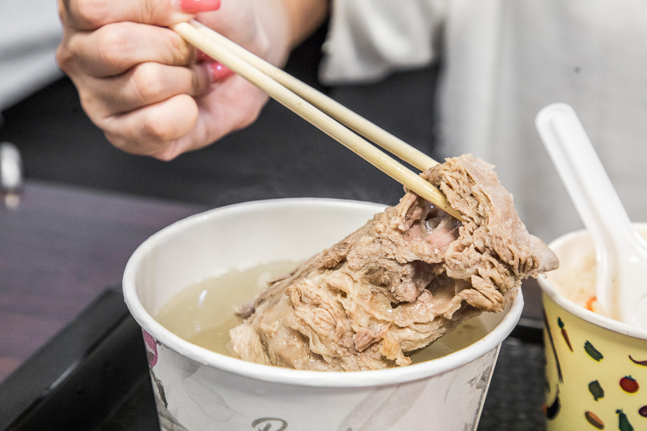 台北美食,原汁排骨湯和平本舖