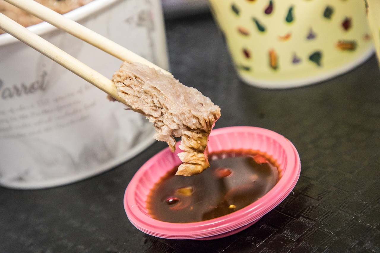 台北美食,原汁排骨湯和平本舖