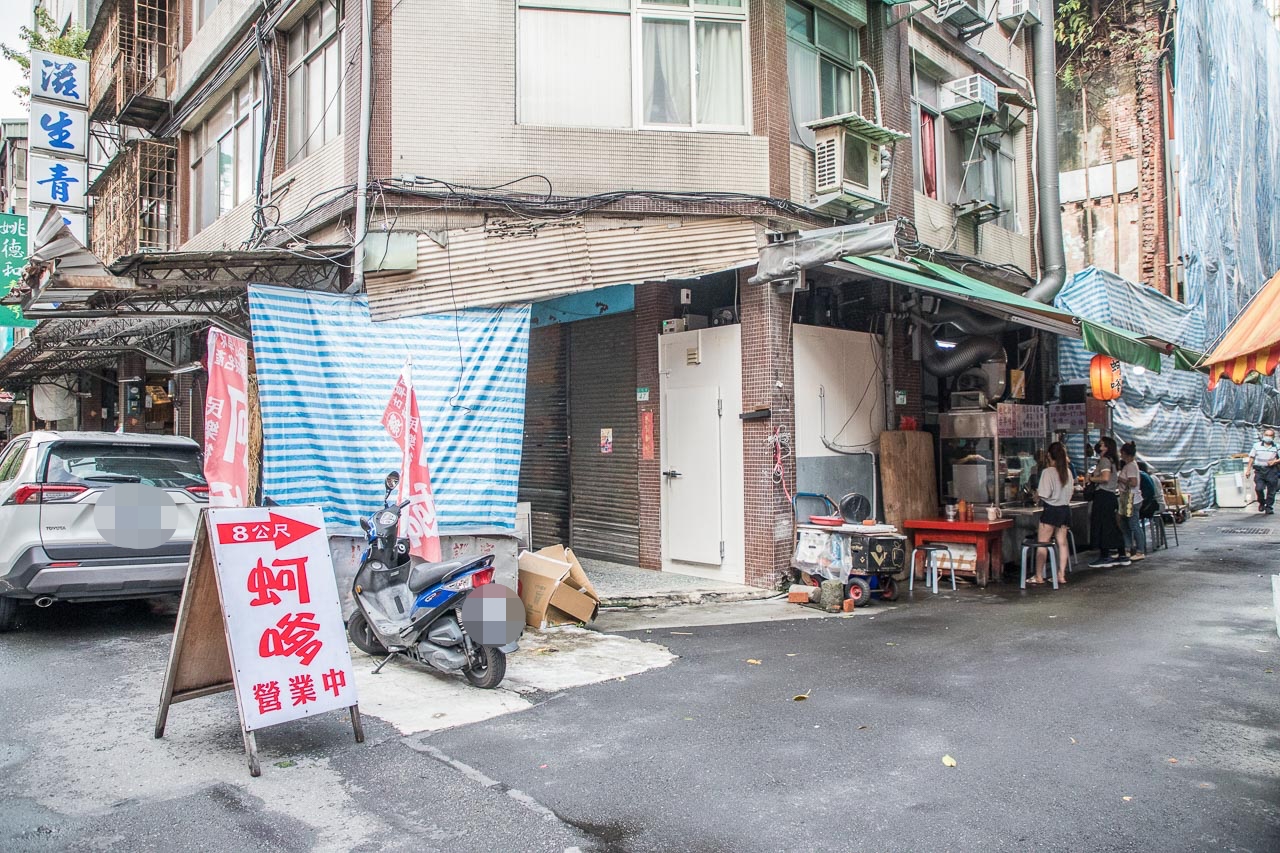 大稻埕美食,迪化街古早味蚵嗲