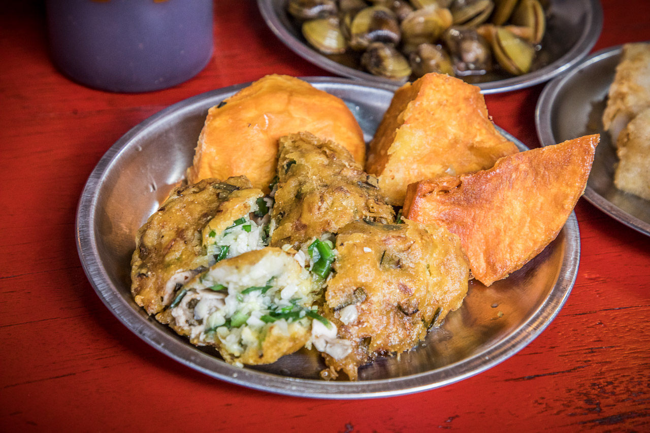 大稻埕美食,迪化街古早味蚵嗲