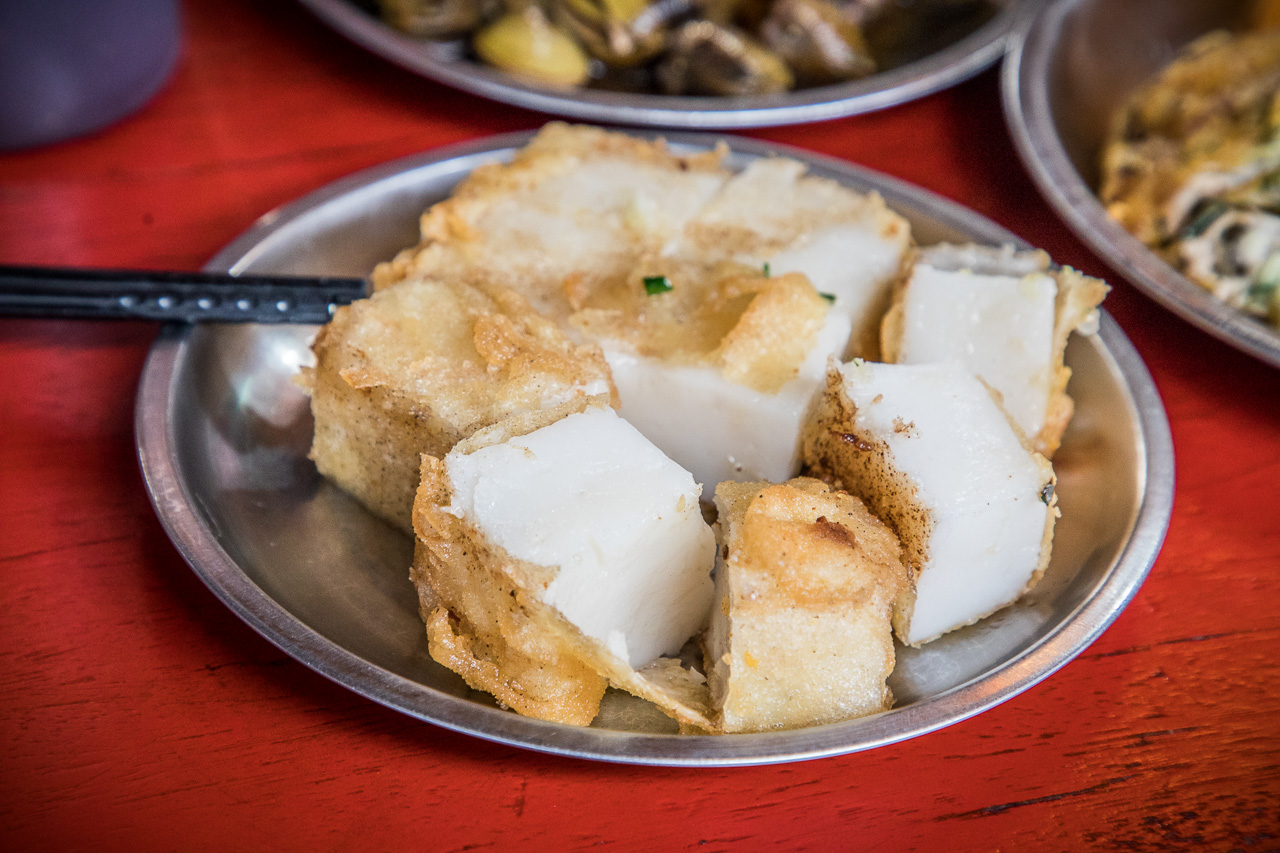 大稻埕美食,迪化街古早味蚵嗲