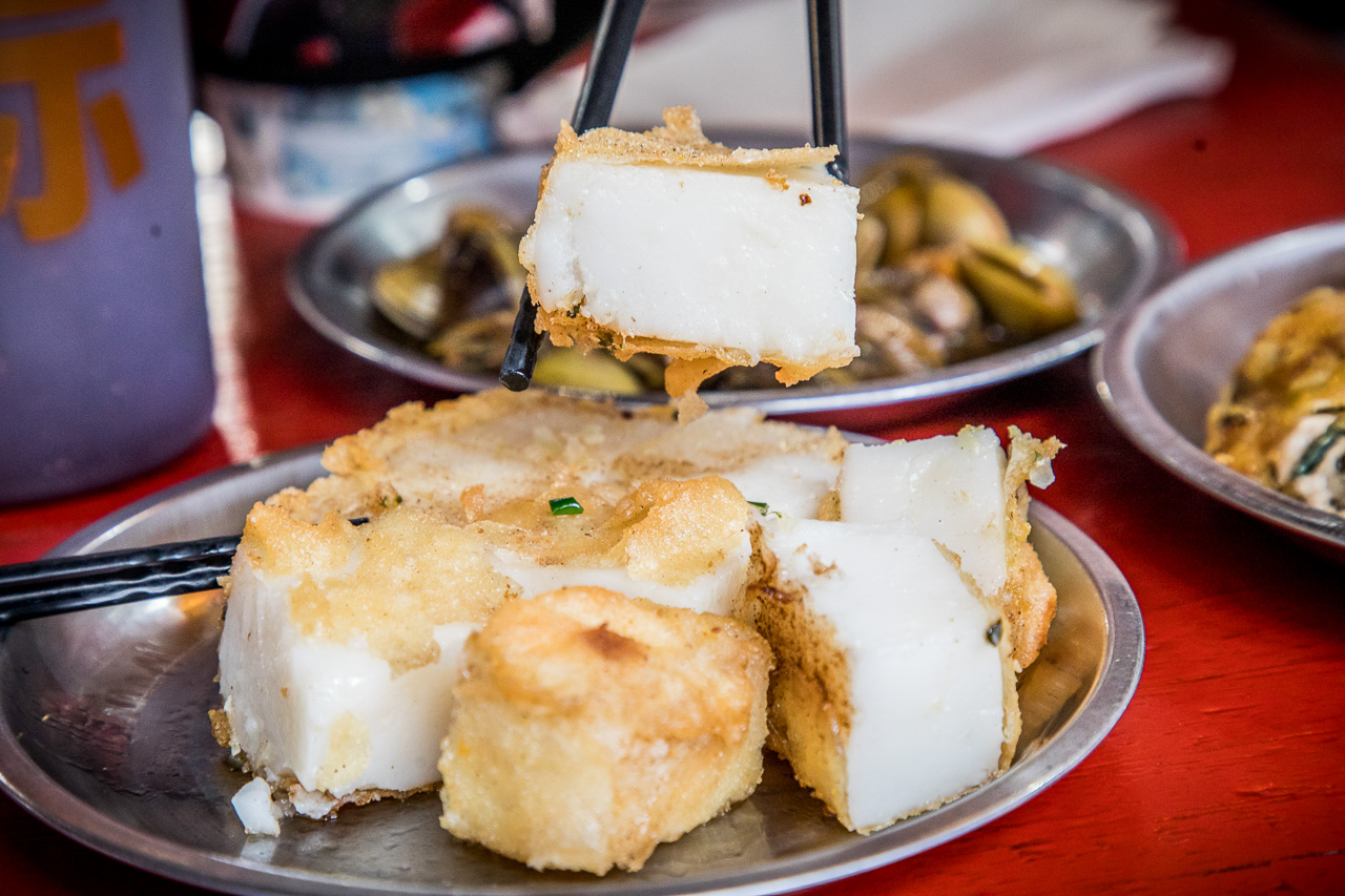 大稻埕美食,迪化街古早味蚵嗲