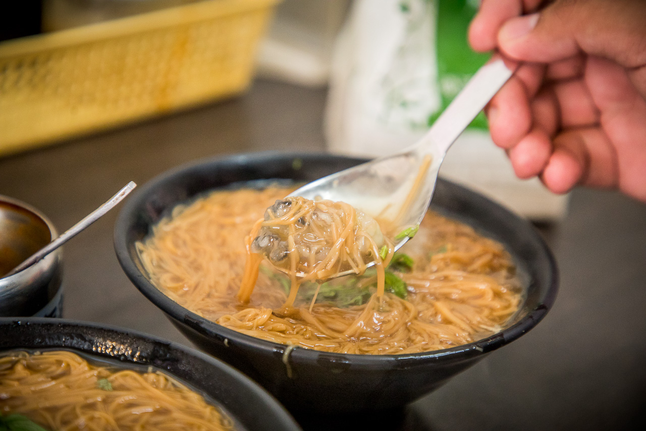 台北美食,台北小吃,台北麵線,台北大腸麵線,台北蚵仔麵線,樂業麵線,台北樂業麵線