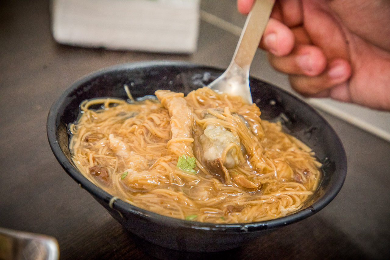 台北美食,台北小吃,台北麵線,台北大腸麵線,台北蚵仔麵線,樂業麵線,台北樂業麵線