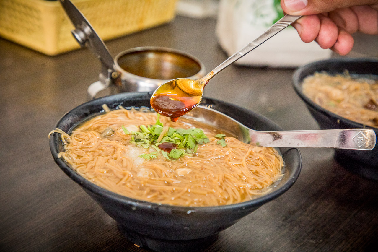 台北美食,台北小吃,台北麵線,台北大腸麵線,台北蚵仔麵線,樂業麵線,台北樂業麵線