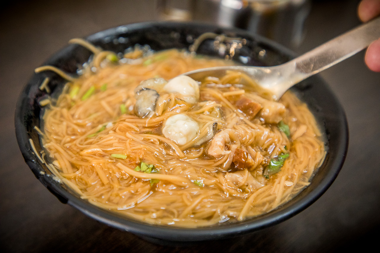 台北美食,台北小吃,台北麵線,台北大腸麵線,台北蚵仔麵線,樂業麵線,台北樂業麵線