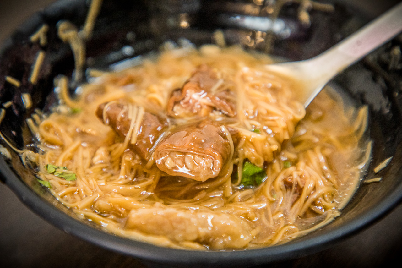 台北美食,台北小吃,台北麵線,台北大腸麵線,台北蚵仔麵線,樂業麵線,台北樂業麵線
