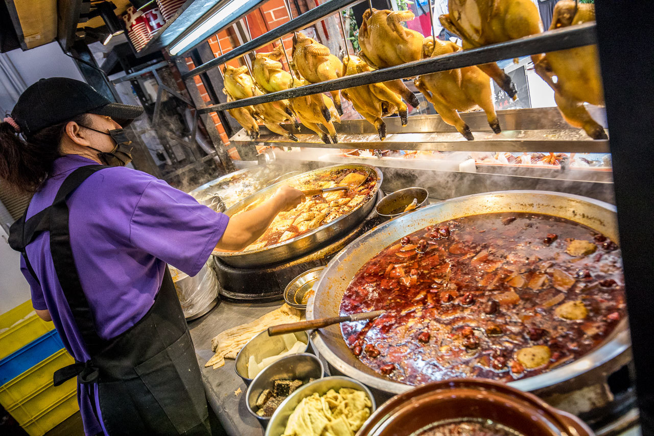 深坑臭豆腐,深坑古早厝臭豆腐