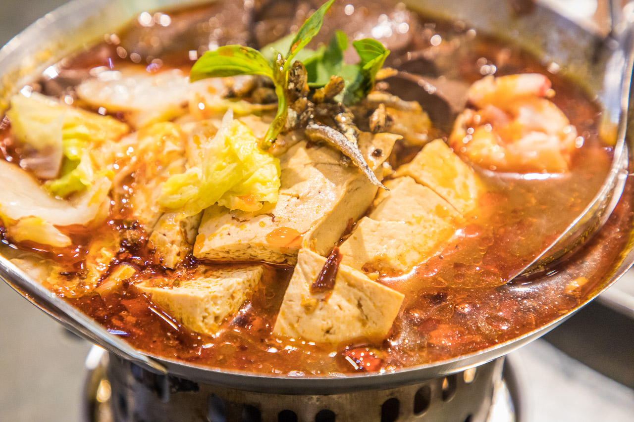 深坑臭豆腐,深坑古早厝臭豆腐