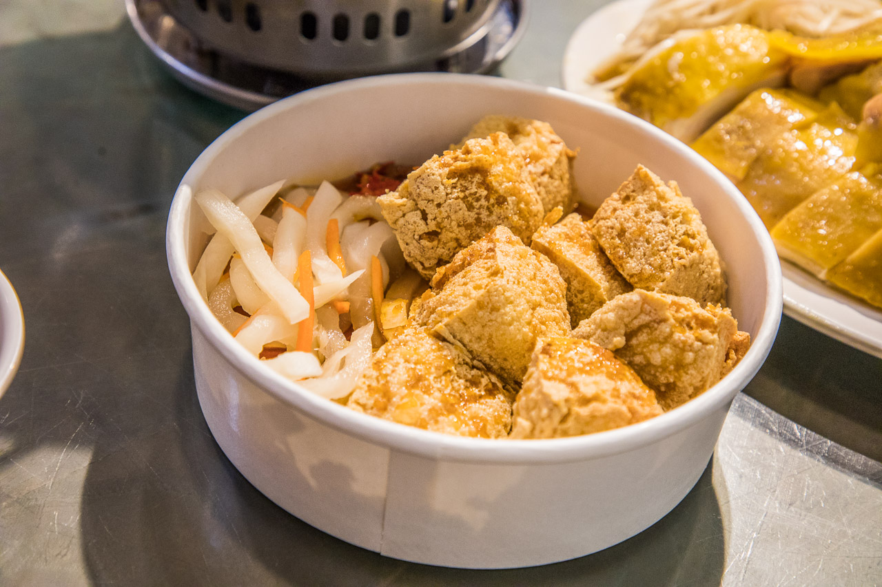 深坑臭豆腐,深坑古早厝臭豆腐