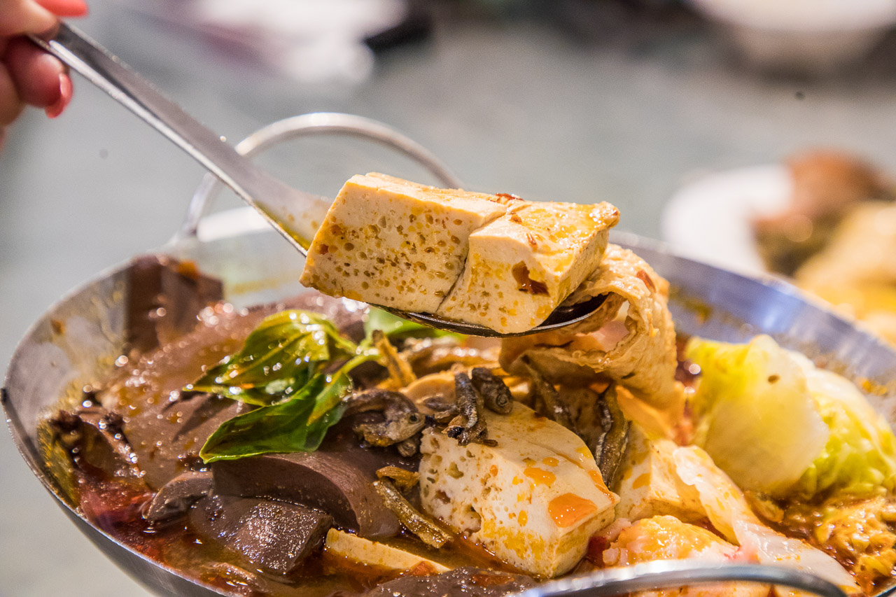 深坑臭豆腐,深坑古早厝臭豆腐