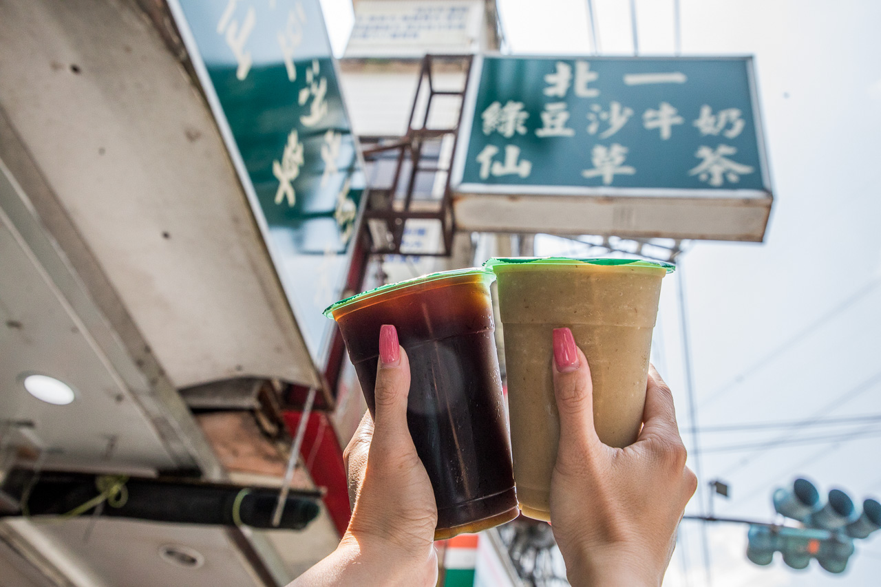 深坑美食,深坑小吃,深坑綠豆沙,深坑飲料,深坑綠豆沙牛奶,深坑北一綠豆沙牛奶,北一綠豆沙牛奶 @大手牽小手。玩樂趣