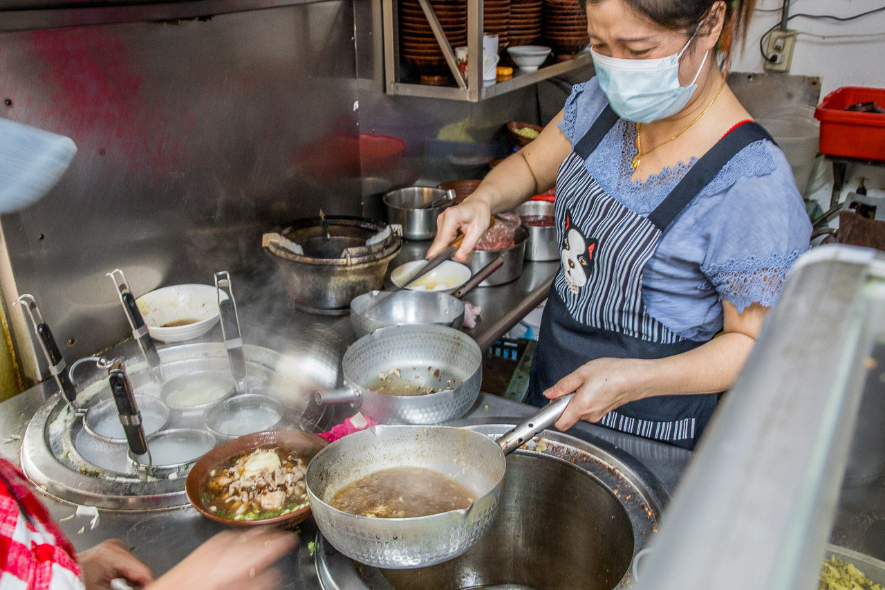 桃園美食,龍岡美食,龍岡米干,桃園米干,龍岡國旗屋,桃園國旗屋,國旗屋米干店