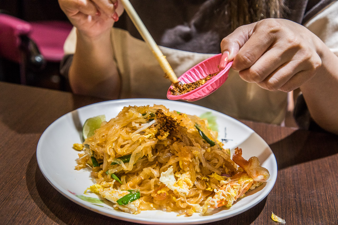 桃園泰式料理,詠順小吃泰國料理