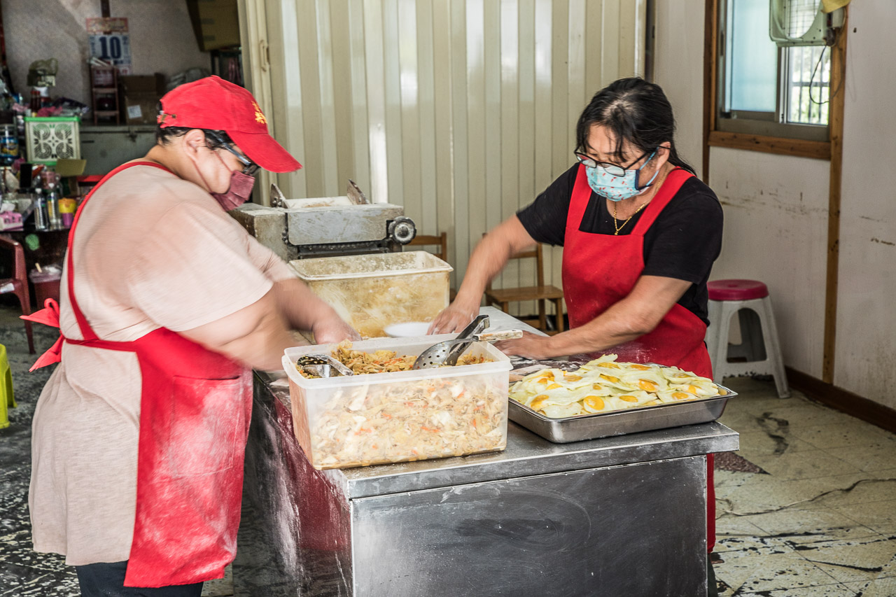 大溪美食,大陸妹共匪餅