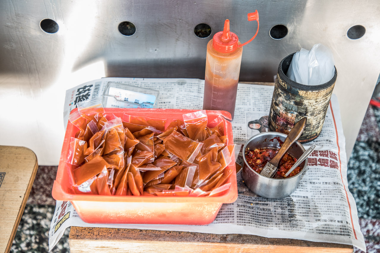大溪美食,大陸妹共匪餅