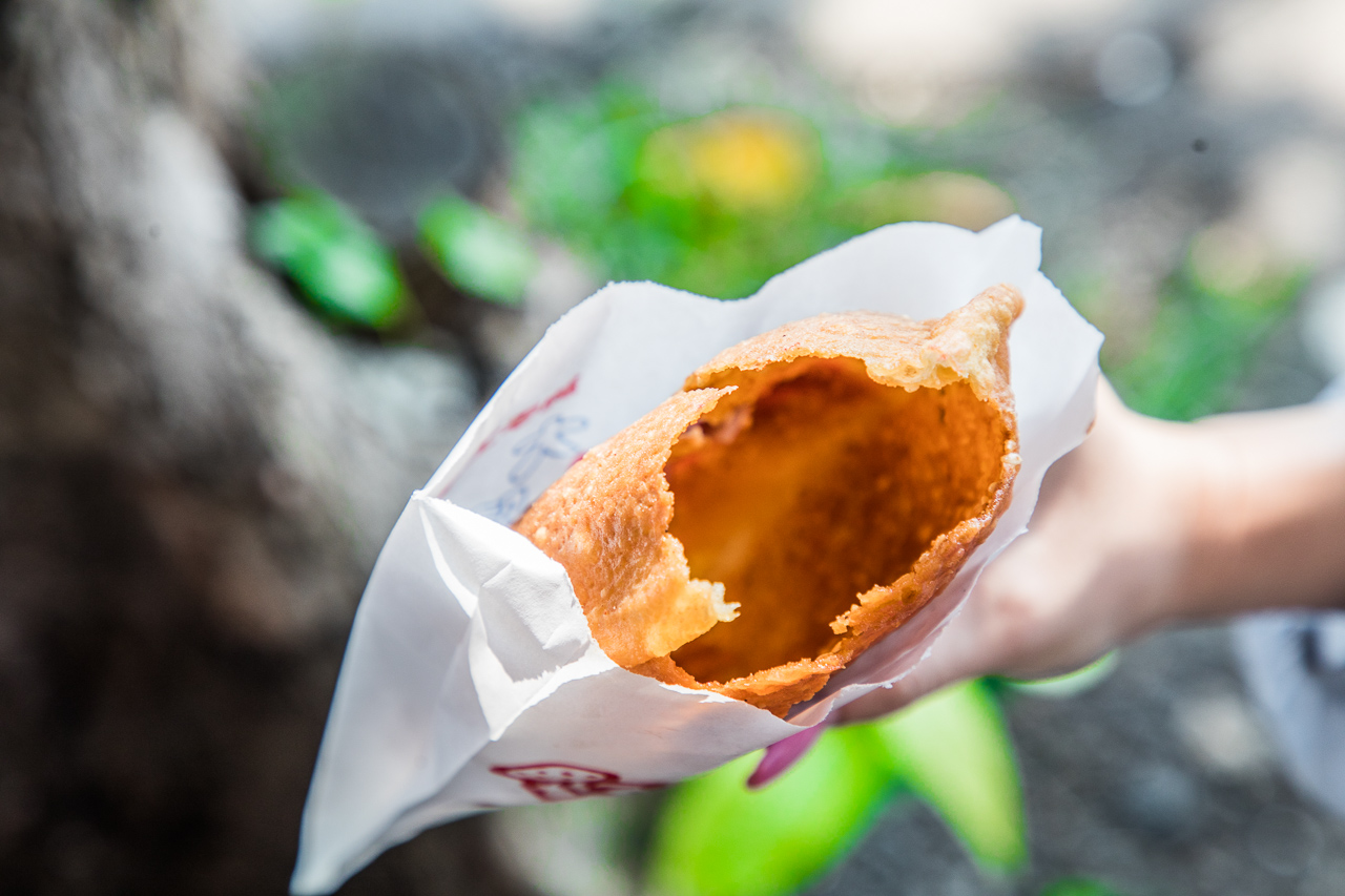 大溪美食,大陸妹共匪餅