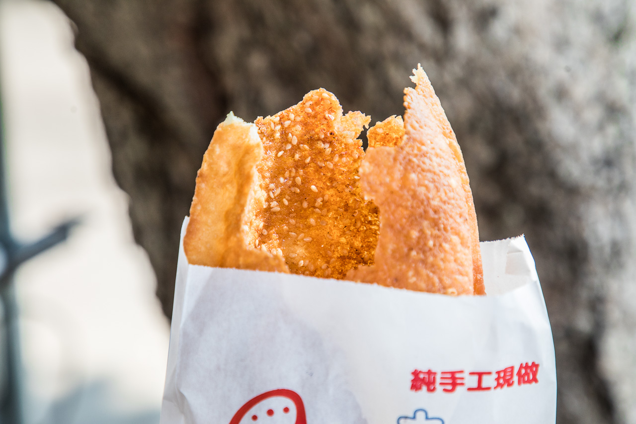 大溪美食,大陸妹共匪餅