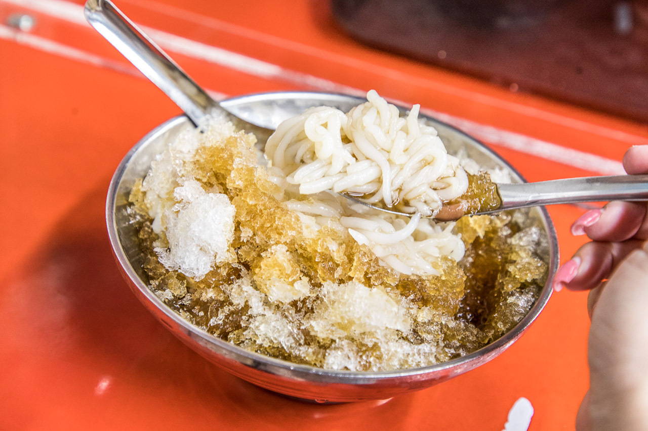 大稻埕美食,呷二嘴
