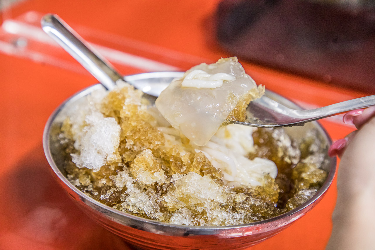 大稻埕美食,呷二嘴