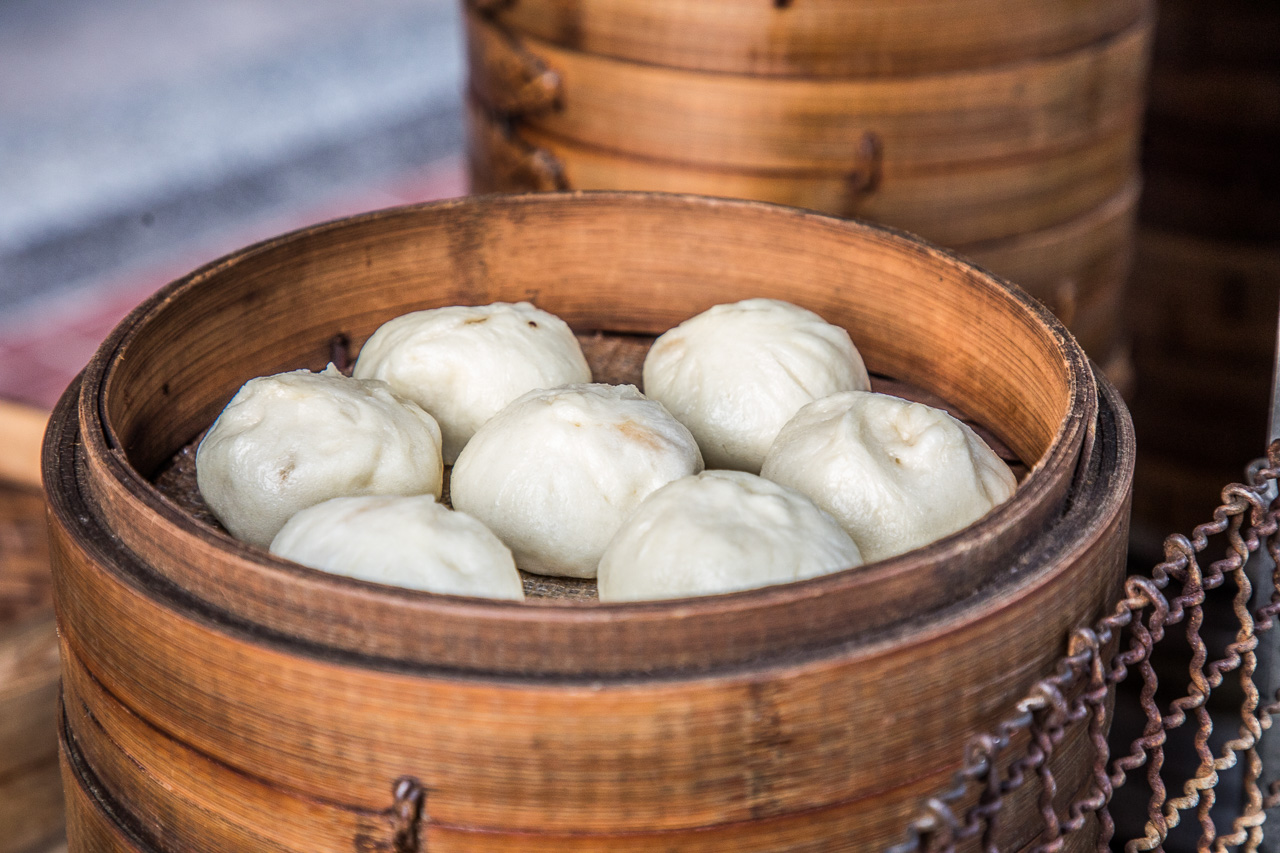 桃園美食,30元小籠包蒸餃