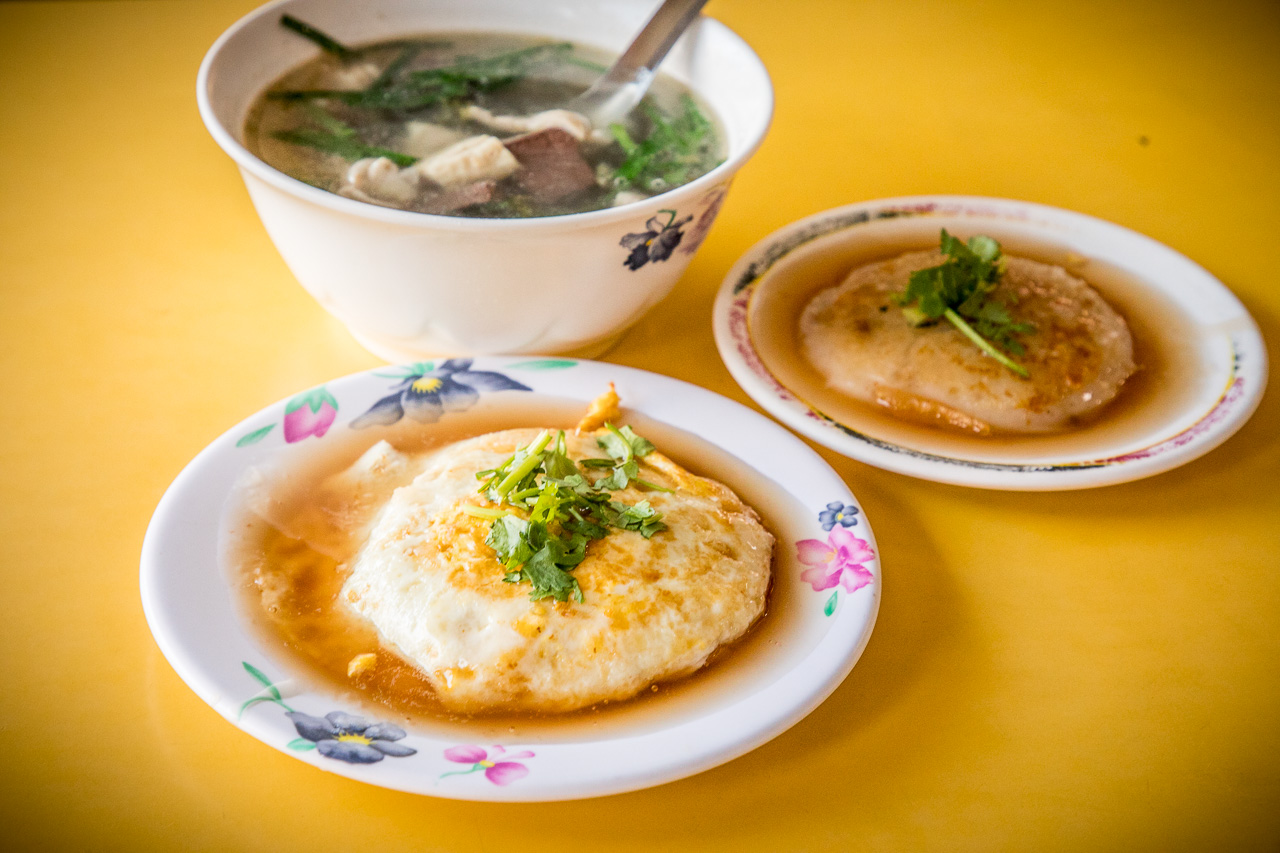 台北煎粿,台南煎粿,中和台南煎粿,中和早餐,中和美食,中和煎粿