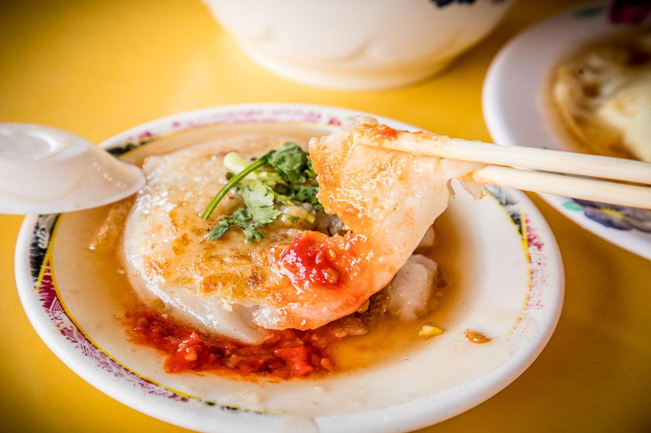 台北煎粿,台南煎粿,中和台南煎粿,中和早餐,中和美食,中和煎粿