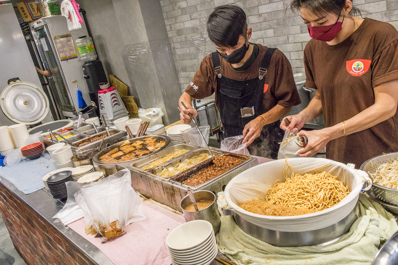 中和美食,大胖肉焿