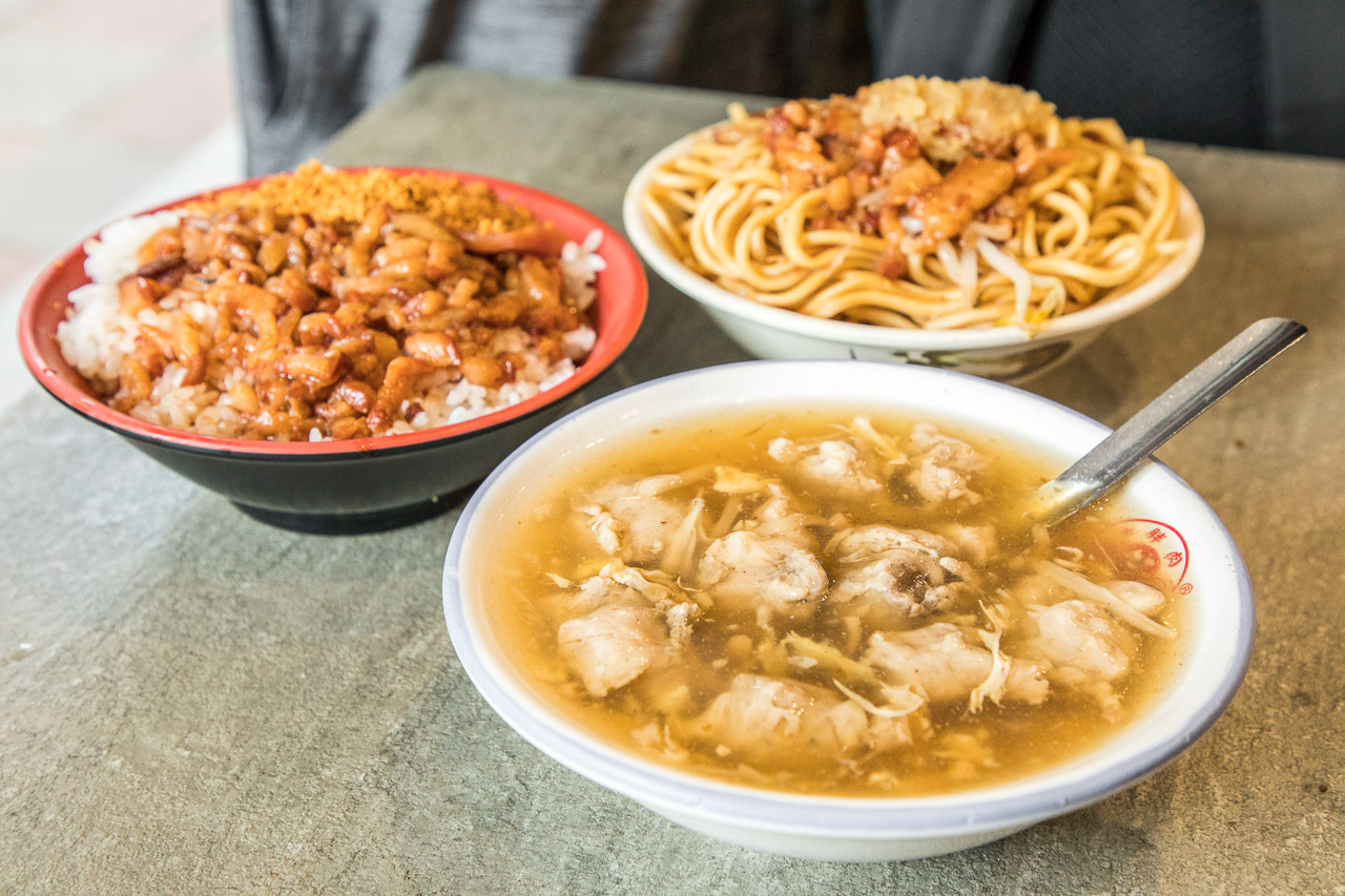 中和美食,大胖肉焿