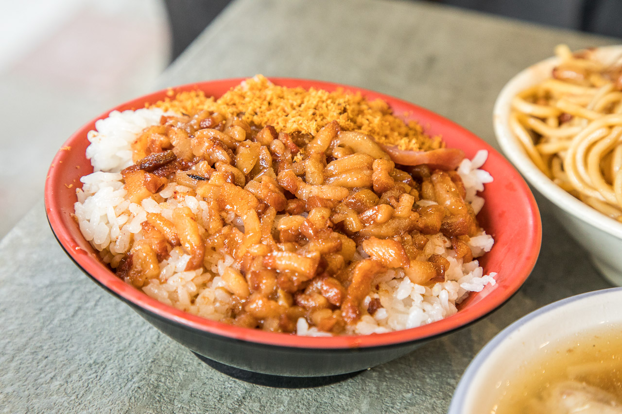 中和美食,大胖肉焿
