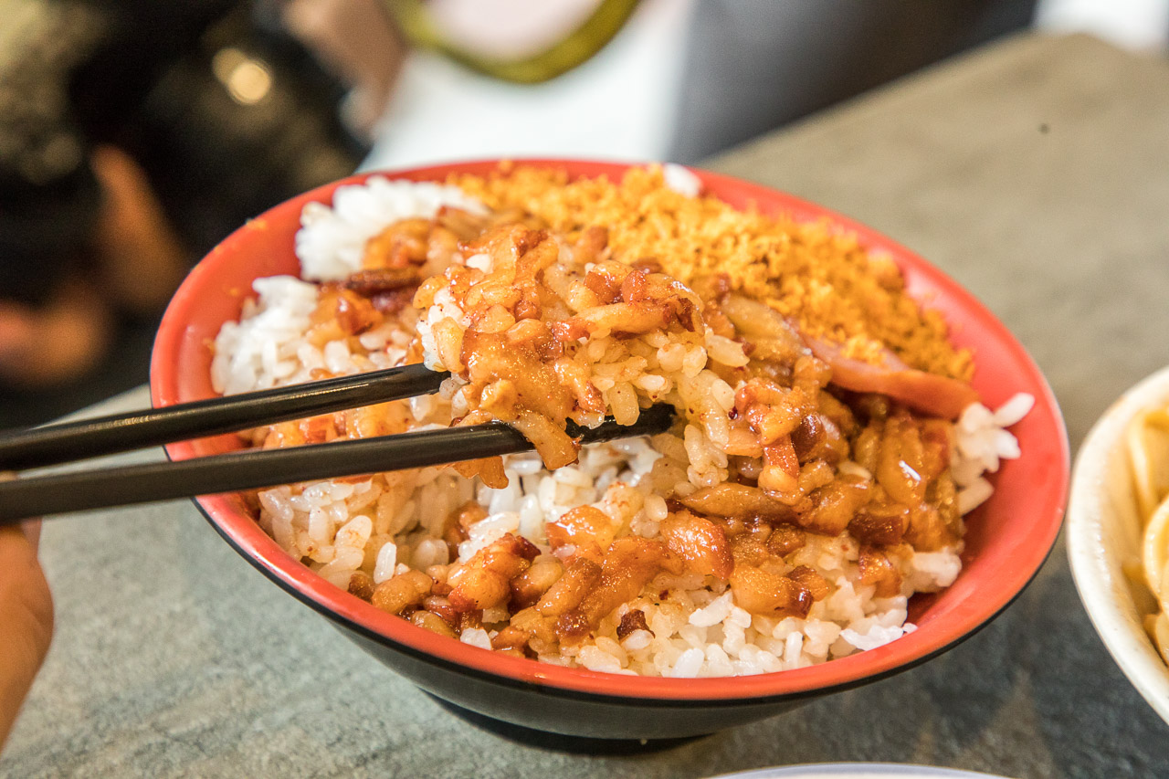 中和美食,大胖肉焿