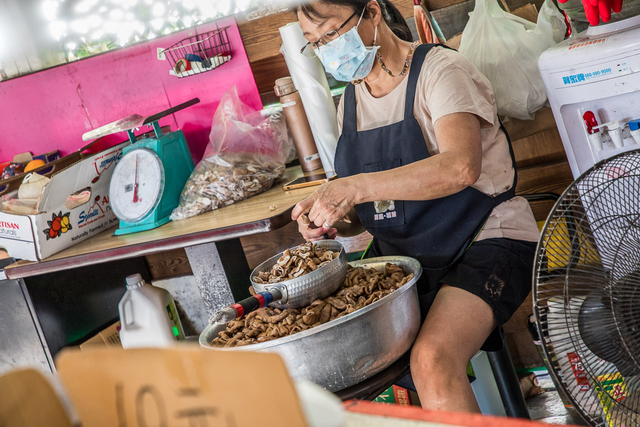 板橋美食,深丘大腸蚵仔麵線