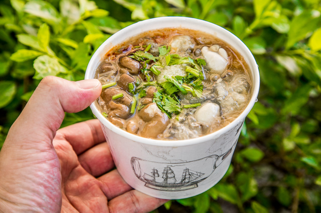 板橋美食,深丘大腸蚵仔麵線