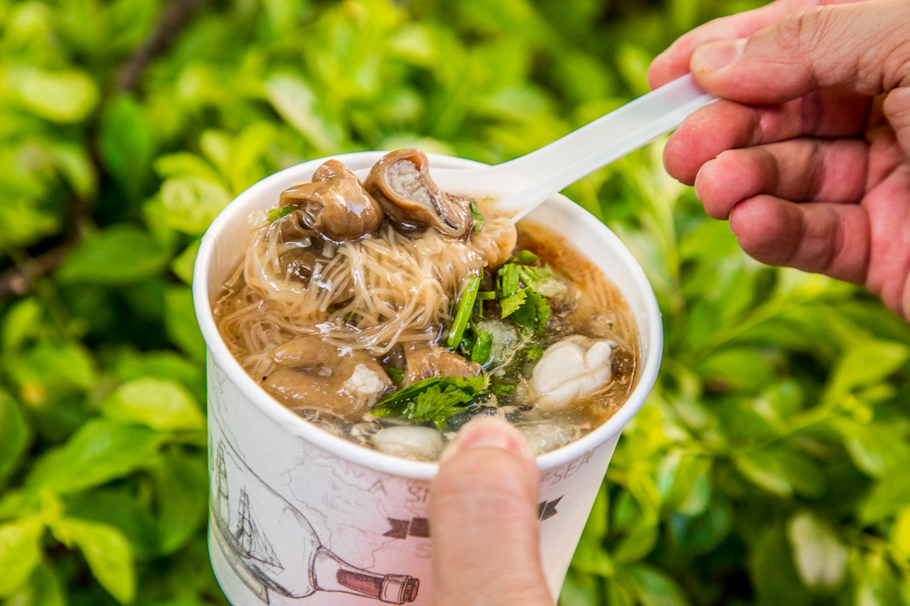 板橋美食,深丘大腸蚵仔麵線