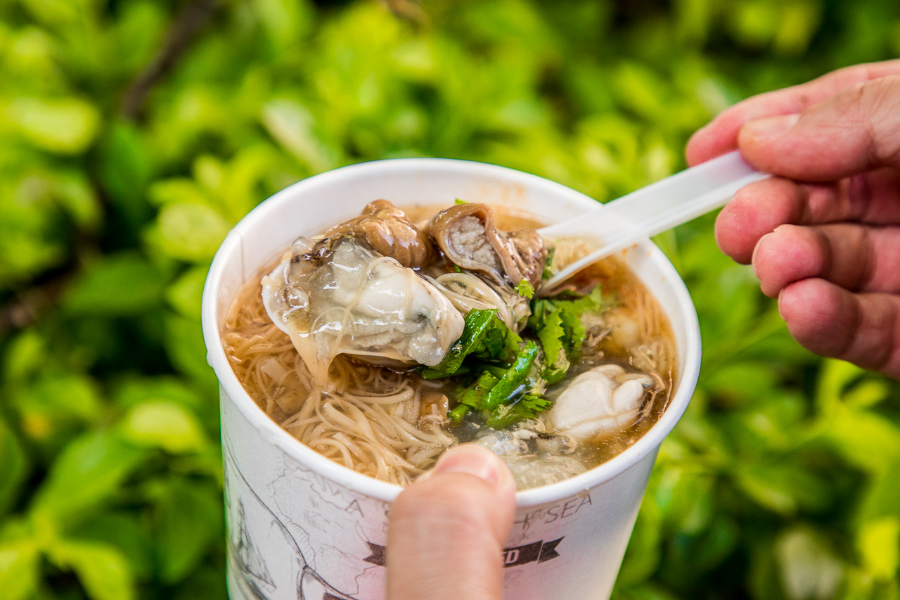 板橋美食,深丘大腸蚵仔麵線