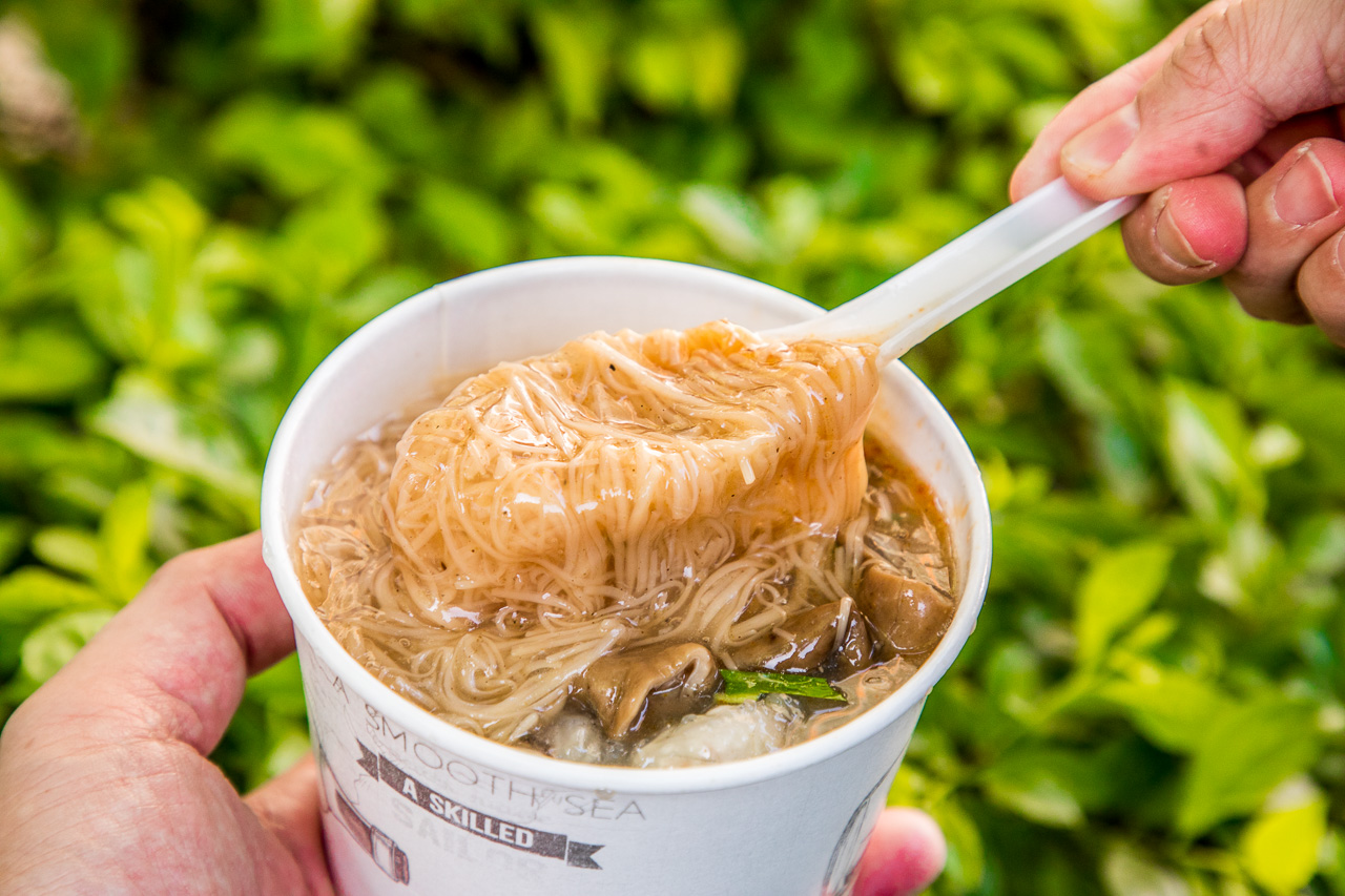板橋美食,深丘大腸蚵仔麵線